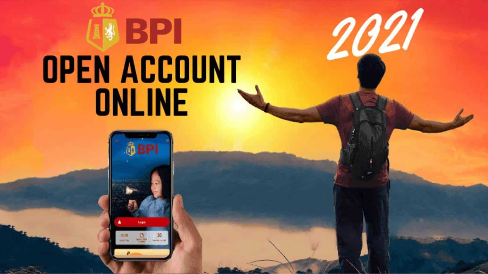 Open BPI Account