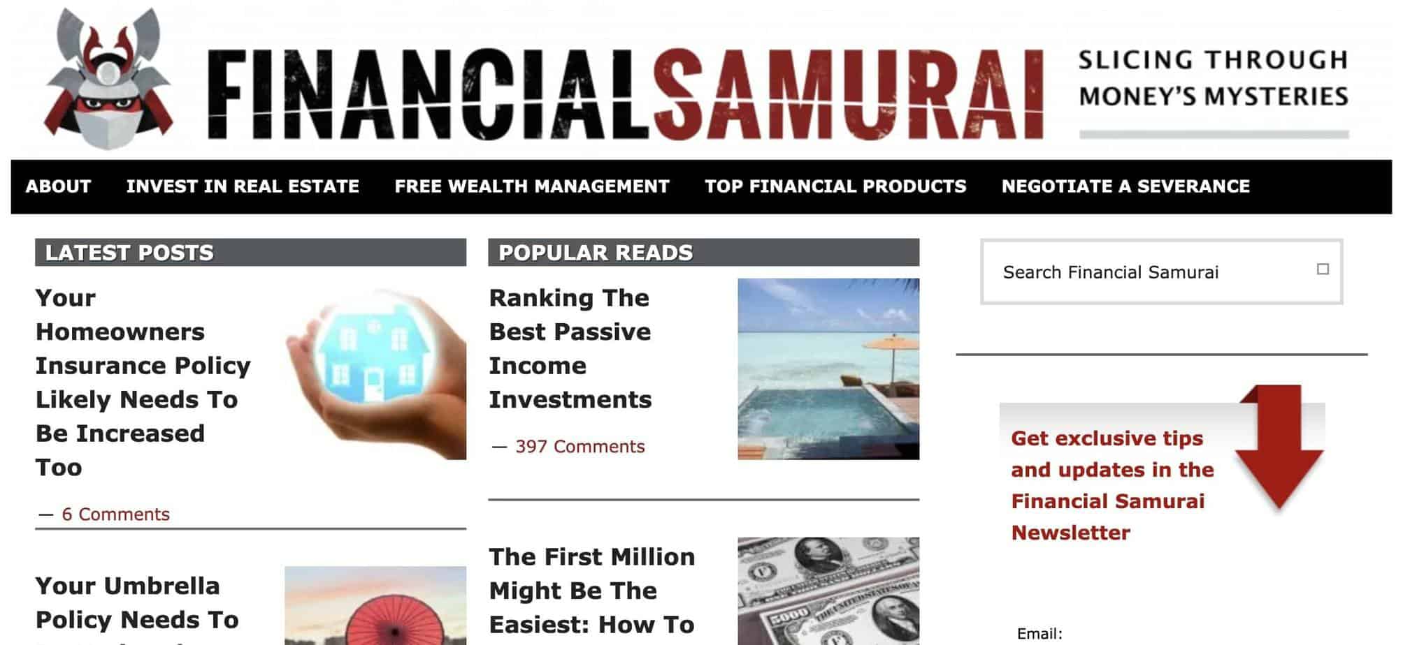 financial-samurai-website