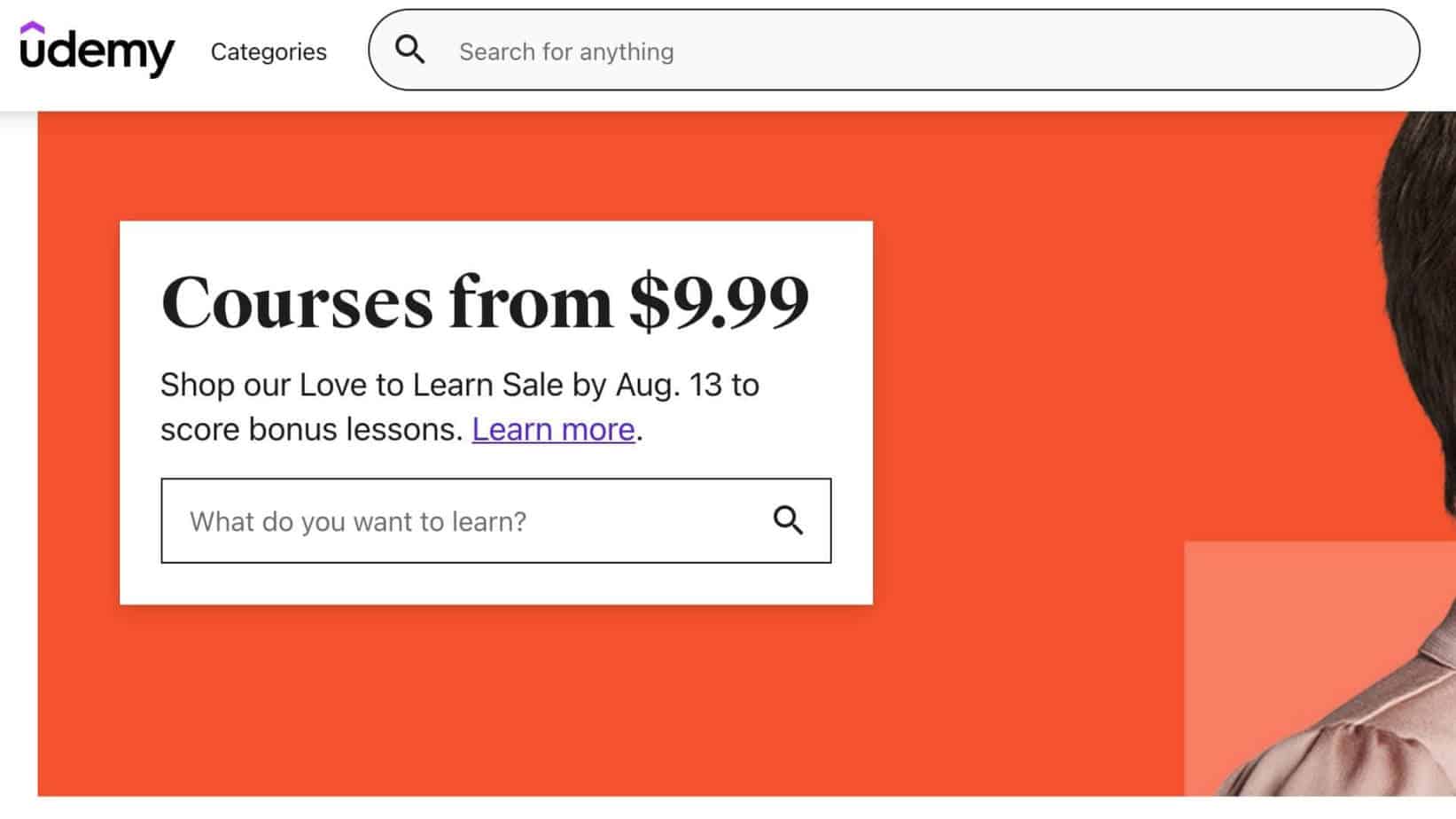 udemy-frontpage