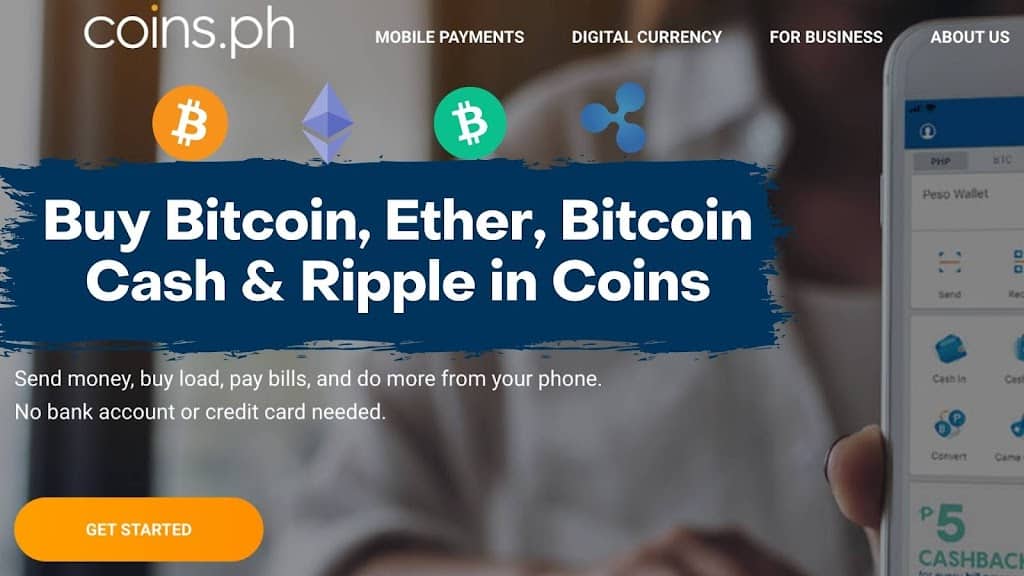 Buy Bitcoin CoinsPH