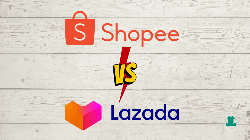 Shopee vs Lazada