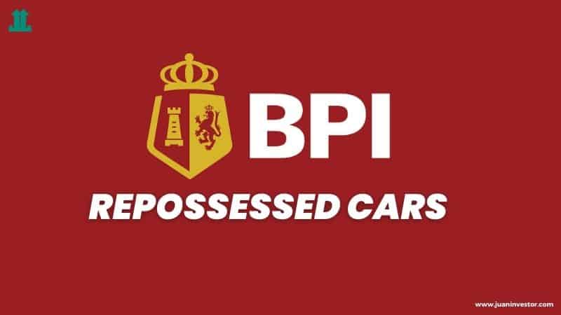 BPI Repossessed Cars