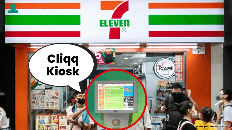 Cliqq Kiosk in 7-Eleven