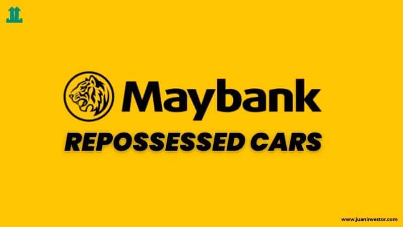 Maybank Repossessed Cars