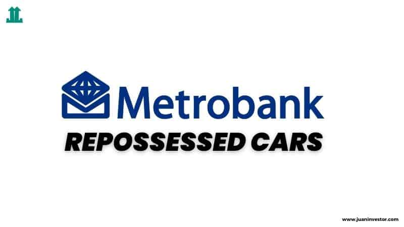 Metrobank Repossessed Cars