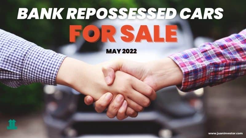 Bank Repossessed Cars