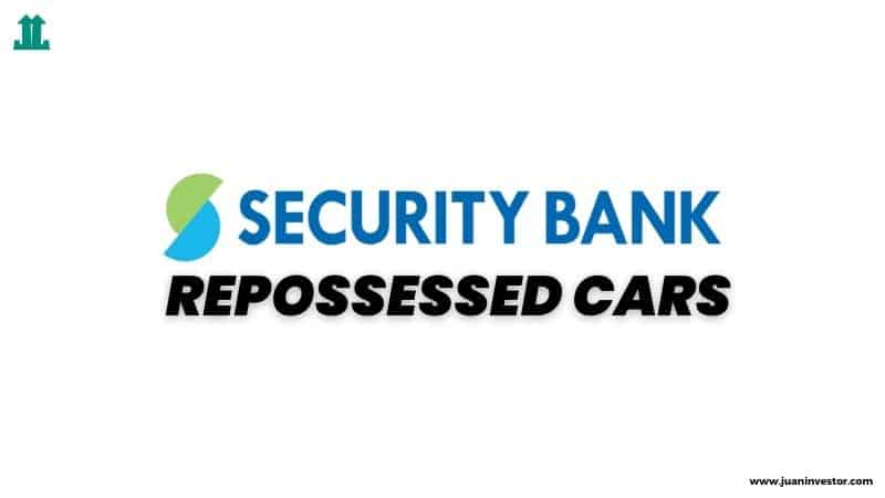 Security Bank Repossessed Cars