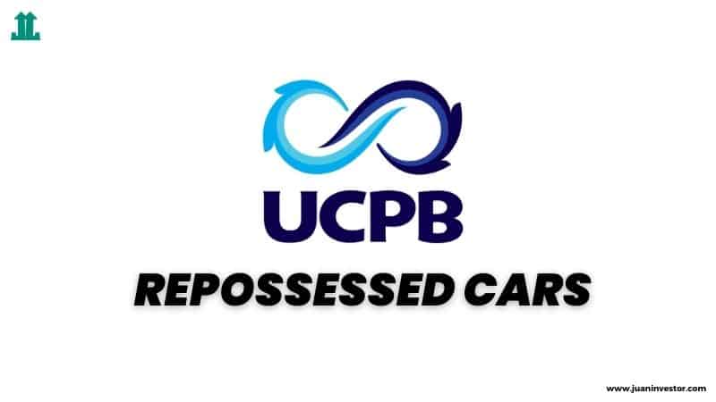 UCPB Repossessed Cars