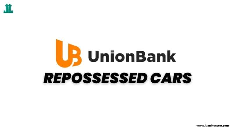 Unionbank Repossessed Cars