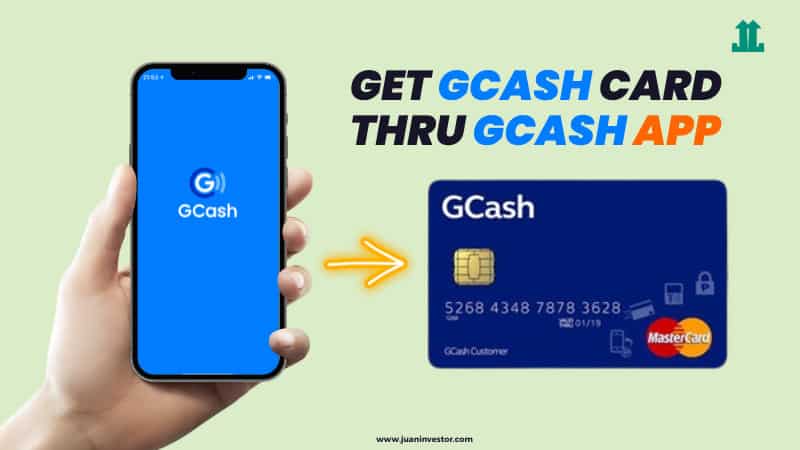 How to Get GCash Card thru GCash App