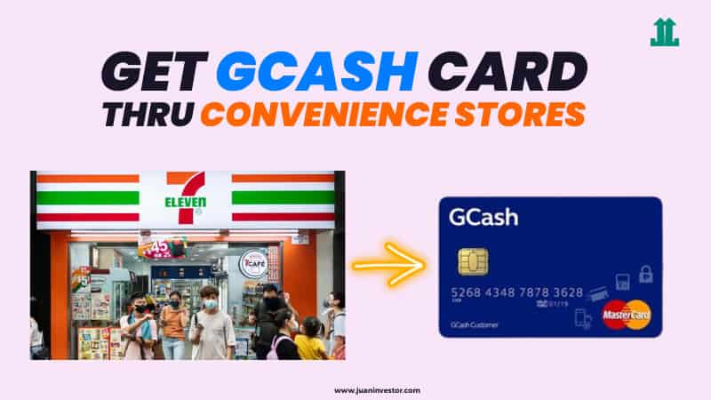 How to Get GCash Card Thru Convenience Stores