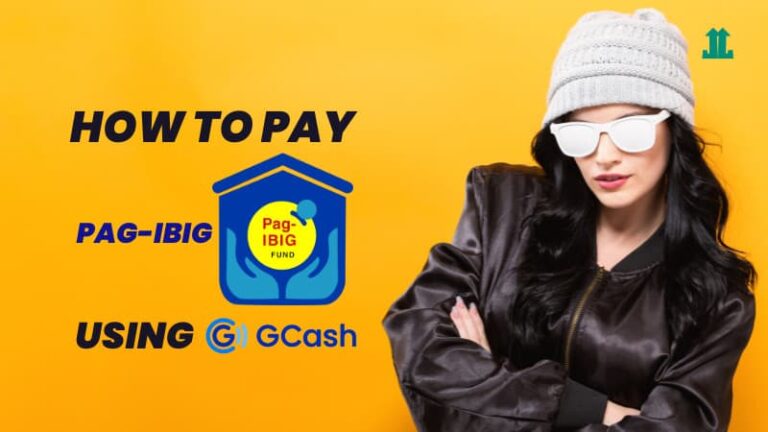 How to Pay Pagibig Using GCash