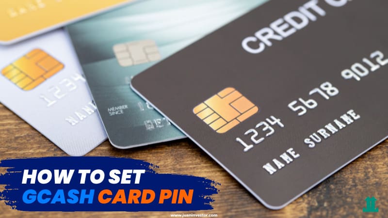 How to Set or Reset GCash Card PIN