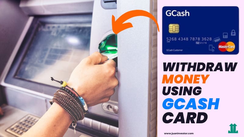 How to Withdraw Money Using GCash Mastercard