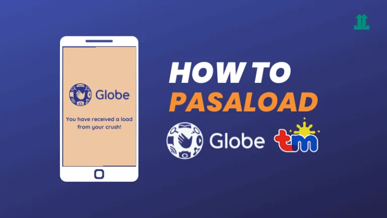 How to Pasaload Globe or TM