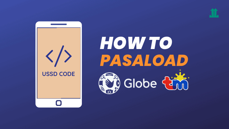 How to Pasaload Globe or TM Using USSD