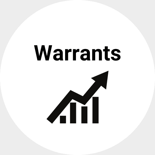 warrants stock