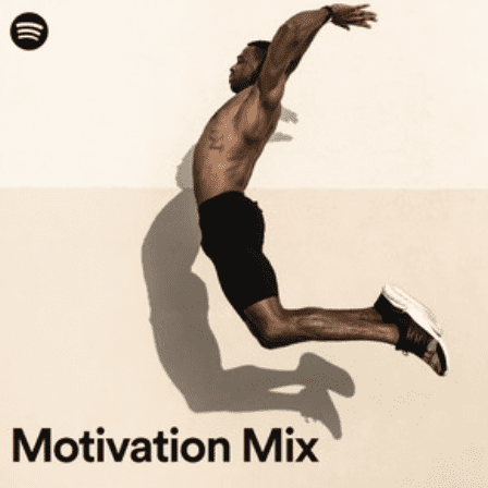 Motivation Mix on Spotify