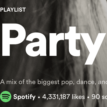 Party Hits on Spotify