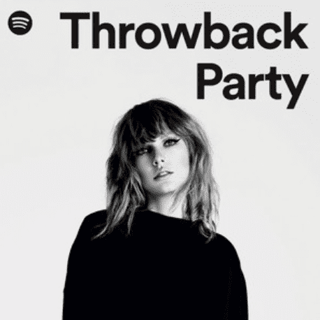 Throwback Party on Spotify