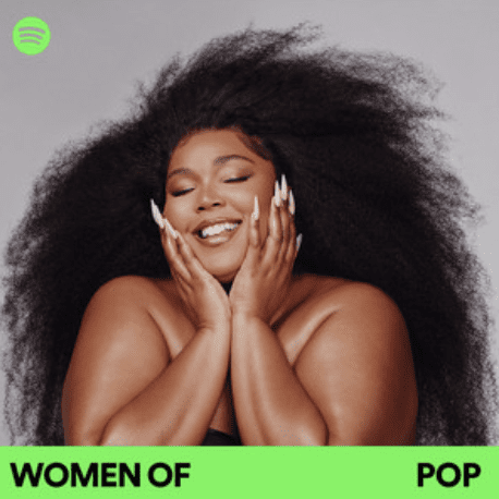Women of Pop on Spotify