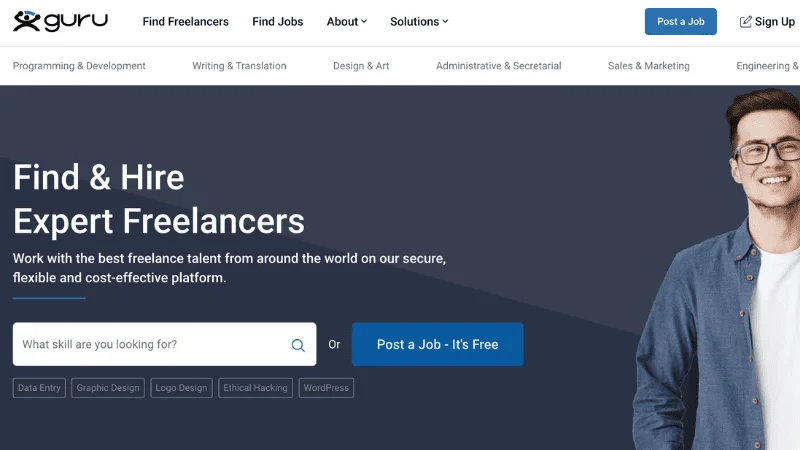 Guru Homepage