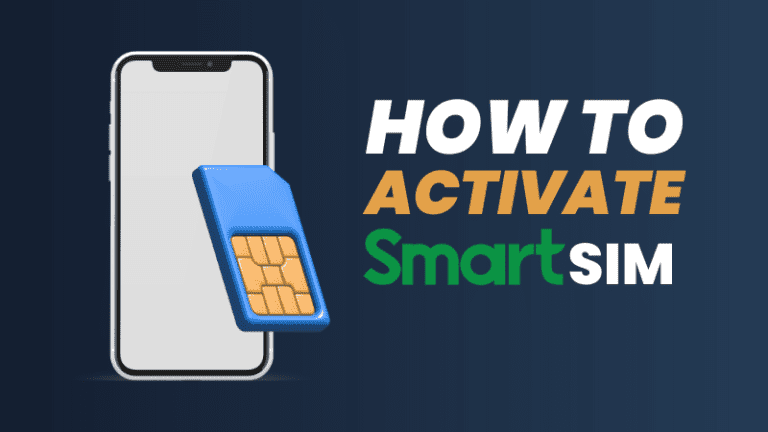 How to Activate Smart SIM