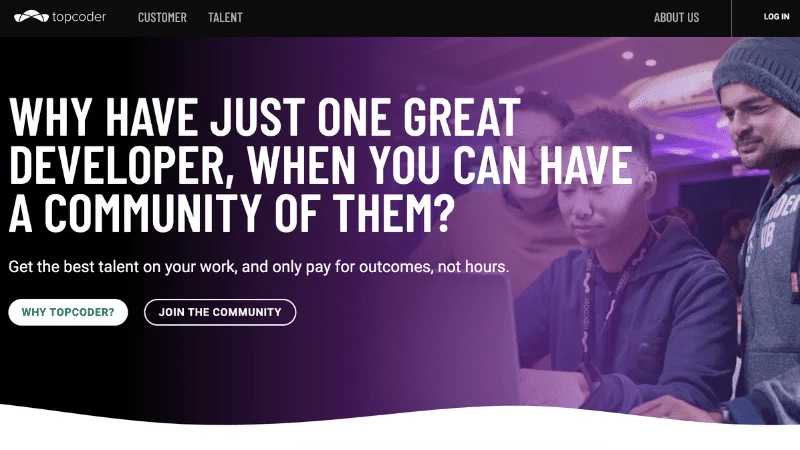 Topcoder Homepage