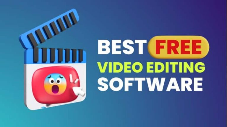 Best Free Video Editing Software