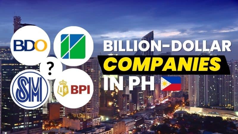 Top 10 Billion Dollar Companies in the Philippines