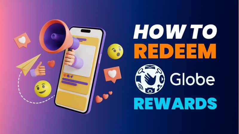 How to Redeem Points in Globe