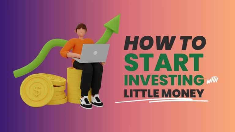 How to Start Investing with Little Money