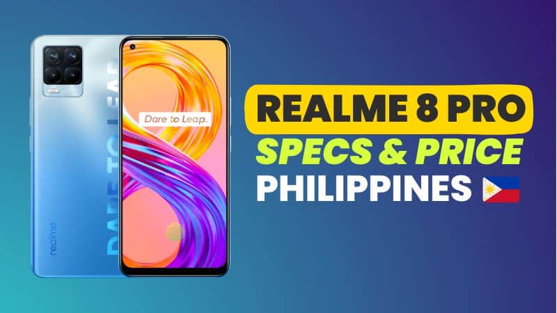 Realme 8 Pro Price Philippines