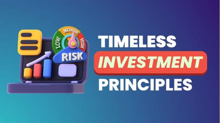 Timeless Investment Principles