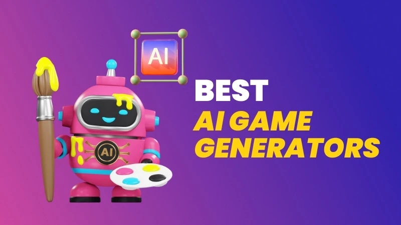Best AI Game Generators