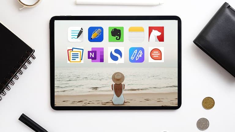 Best Note Taking App for iPad 2023