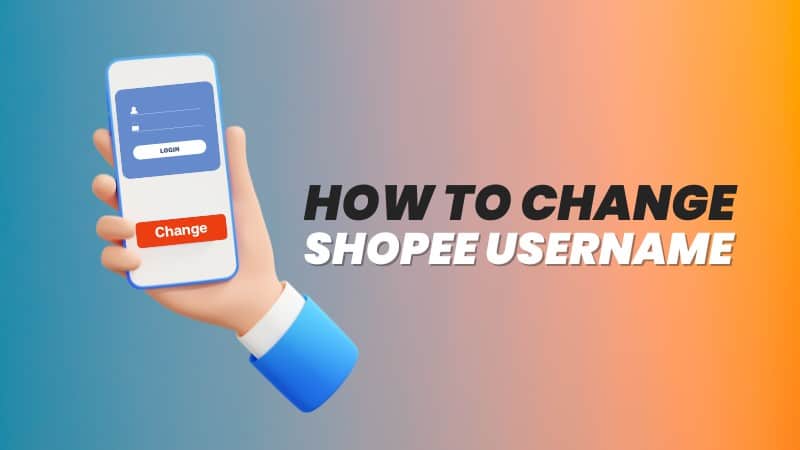 How to Change Your Username in Shopee