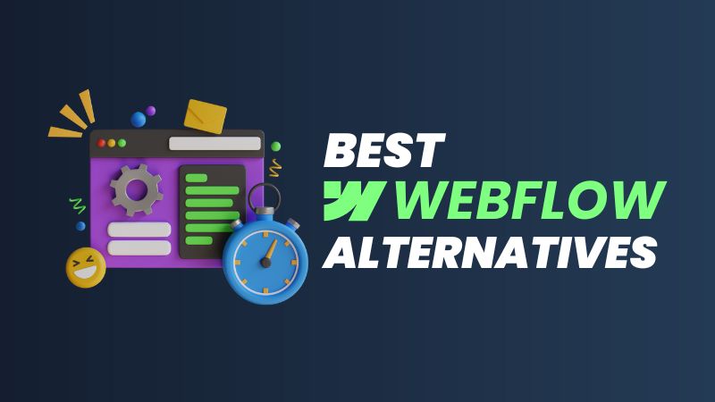 Best Webflow Alternatives