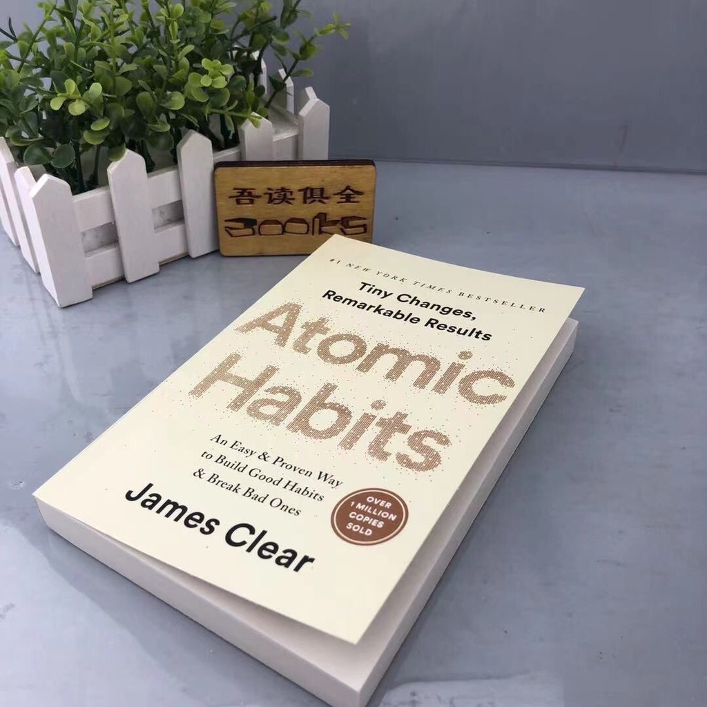 atomic habits book