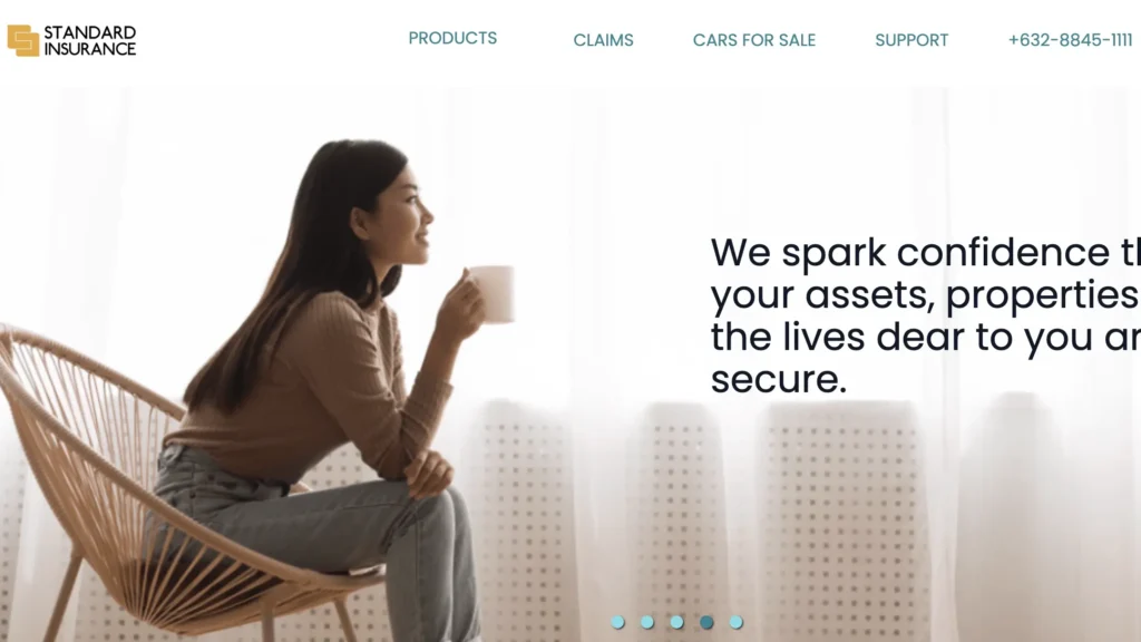 Standard Insurance website