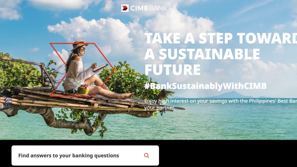 CIMB Bank website