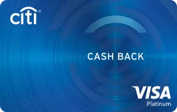 Citi Cash Back Visa Card