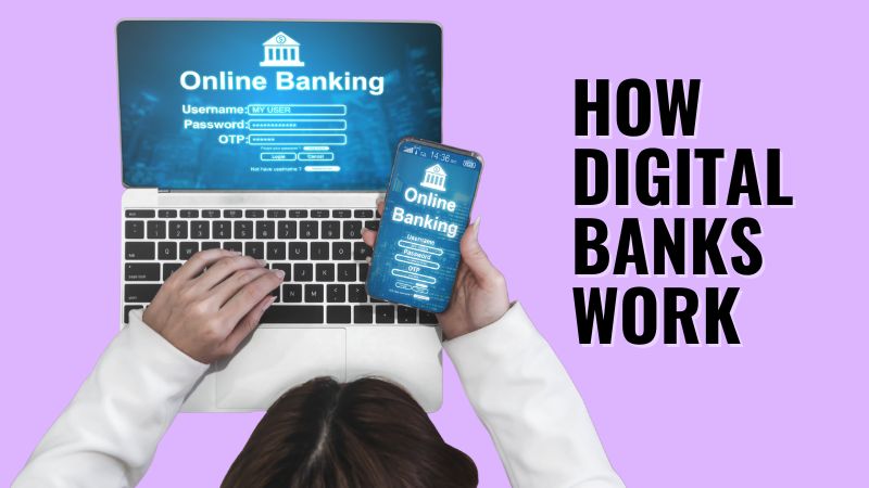 How digital banks work