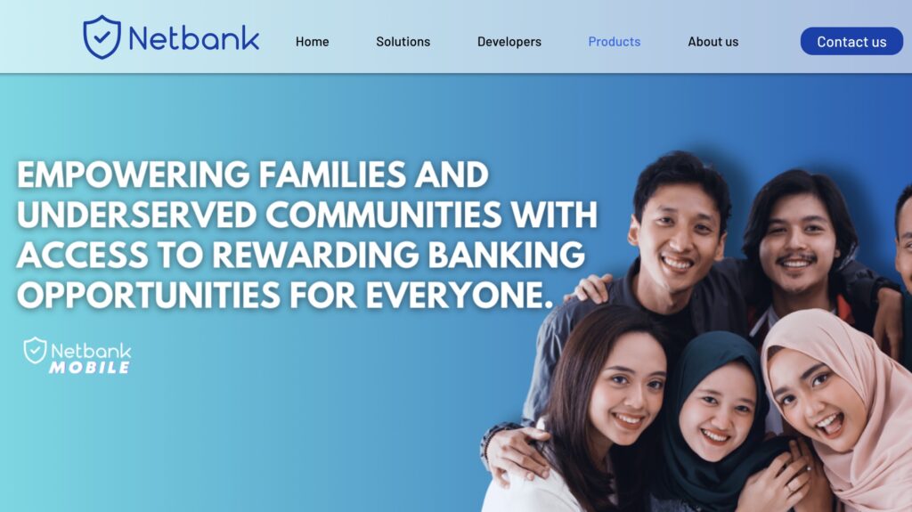 Netbank website