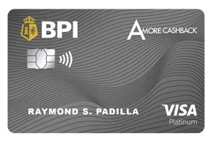 bpi amore platinum cashback card