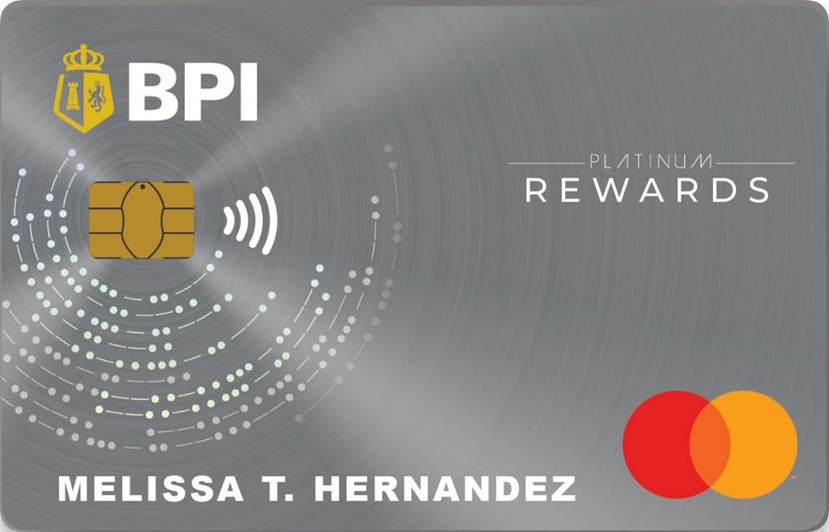 BPI Platinum Rewards Card