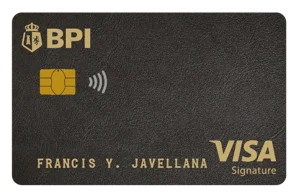 BPI Signature Card