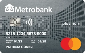 Metrobank Platinum Mastercard