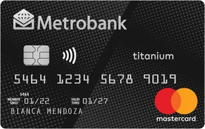 Metrobank Titanium Mastercard