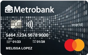 MetroBank World Mastercard